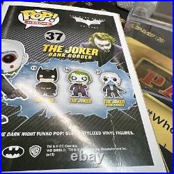 The Joker Bank Robber 37 Funko Pop Batman Dark Knight