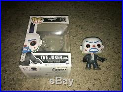 The Joker Bank Robber 37 The Dark Knight Trilogy Rare and Vaulted Funko Pop