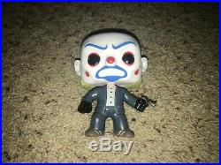 The Joker Bank Robber 37 The Dark Knight Trilogy Rare and Vaulted Funko Pop