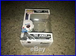 The Joker Bank Robber 37 The Dark Knight Trilogy Rare and Vaulted Funko Pop