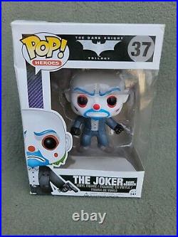 The Joker Bank Robber Dark Knight 37 Funko Pop DC Comics