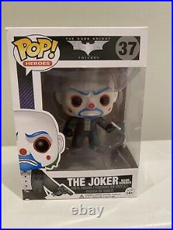 The Joker, Bank Robber, Dark Knight Series Funko Pop #37 VAULTED