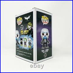 The Joker Bank Robber Funko PoP Batman Dark Knight 2013 Vaulted / Retired