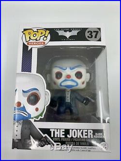 The Joker Bank Robber Funko Pop #37 Batman The Dark Knight