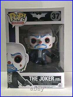 The Joker Bank Robber Funko Pop Batman Dark Knight #31 2013 Vaulted