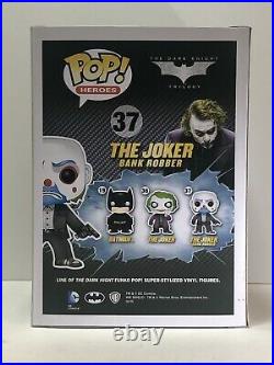 The Joker Bank Robber Funko Pop Batman Dark Knight #31 2013 Vaulted