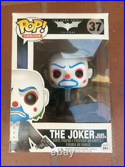 The Joker Bank Robber The Dark Knight Trilogy #37 Funko Pop Vinyl Figure NIB