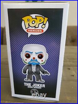 The Joker Bank Robber The Dark Knight Trilogy #37 Funko Pop Vinyl Figure NIB