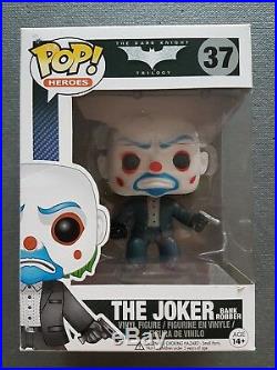 The Joker Bank Robber VAULTED Funko Pop! The dark knight Trilogy