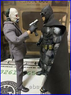 The Joker Batman Dark Knight Soap Studio 1/12 Figure 6'' Bank Robber Version