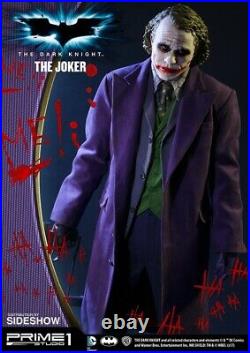 The Joker Half Scale Statue PRIME 1 STUDIO The Dark Knight Exclusive# 142/1000
