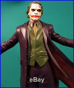 The Joker Statue! Batman The Dark Knight Heath Ledger Figurine. Limited Edition
