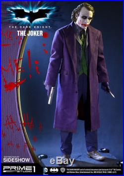 The Joker Statue by Prime 1 Studio 12 Scale -The Dark Knight Batman Sideshow