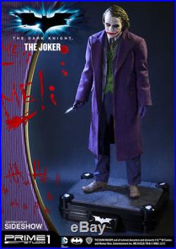 The Joker Statue by Prime 1 Studio 12 Scale -The Dark Knight Batman Sideshow