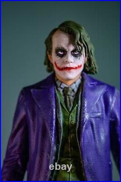 The Joker (The Dark Knight) (DC Comics) Deluxe Statue by Iron Studios