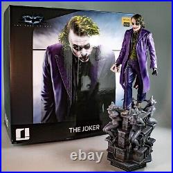 The Joker (The Dark Knight) (DC Comics) Deluxe Statue by Iron Studios