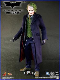 The Joker, The Dark Knight, Hot Toys Mms 68 Collector's Edition New