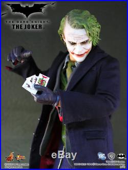 The Joker, The Dark Knight, Hot Toys Mms 68 Collector's Edition New