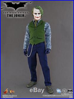 The Joker, The Dark Knight, Hot Toys Mms 68 Collector's Edition New