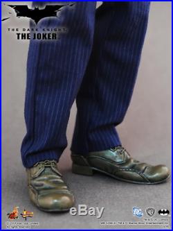 The Joker, The Dark Knight, Hot Toys Mms 68 Collector's Edition New