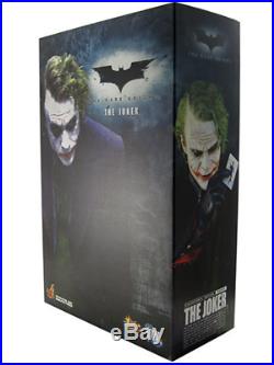 The Joker, The Dark Knight, Hot Toys Mms 68 Collector's Edition New