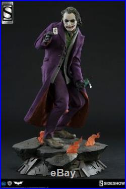 The Joker The Dark Knight Premium Format Figure Exclusive 3002511 NIB 41/1500
