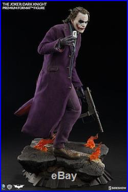 The Joker The Dark Knight Premium Format Figure Sideshow Collectibles