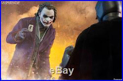 The Joker The Dark Knight Premium Format Figure Sideshow Collectibles