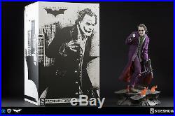 The Joker The Dark Knight Premium Format Figure by Sideshow Collectibles