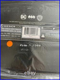 The Joker The Dark Knight Premium Format Sideshow Collectibles Exclusive Figure