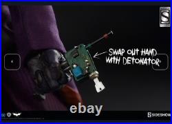 The Joker The Dark Knight Premium Format Sideshow Collectibles Exclusive Figure