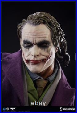 The Joker The Dark Knight Premium Format Sideshow Collectibles Exclusive Figure