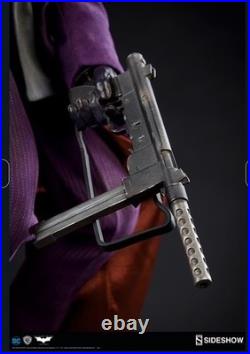 The Joker The Dark Knight Premium Format Sideshow Collectibles Exclusive Figure