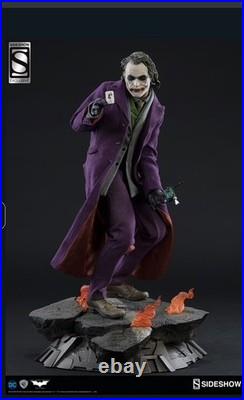 The Joker The Dark Knight Premium Format Sideshow Collectibles Exclusive Figure The Joker The Dark Knight Premium Format Sideshow Collectibles Exclusive Figure