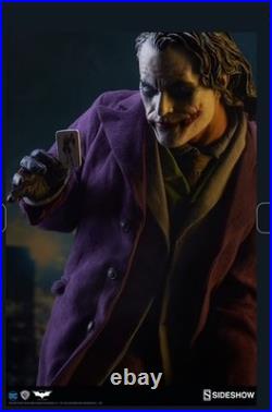 The Joker The Dark Knight Premium Format Sideshow Collectibles Exclusive Figure The Joker The Dark Knight Premium Format Sideshow Collectibles Exclusive Figure