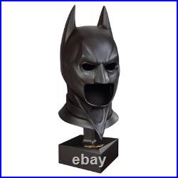 The Noble Collection DC The Dark Knight Special Edition Cowl 21in (53cm) Full