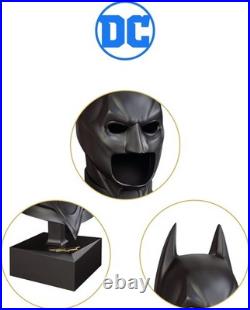 The Noble Collection DC The Dark Knight Special Edition Cowl 21in (53cm) Full