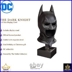 The Noble Collection DC The Dark Knight Special Edition Cowl 21in (53cm) Full