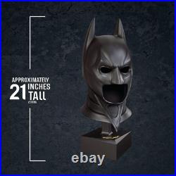 The Noble Collection DC The Dark Knight Special Edition Cowl 21in (53cm) Full