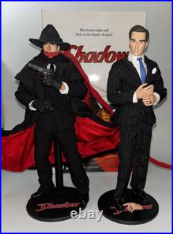 The Shadow 1/6 Scale BBTS Exclusive Executive Replica 2 Action Figure Set Read