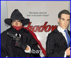 The Shadow 1/6 Scale BBTS Exclusive Executive Replica 2 Action Figure Set Read