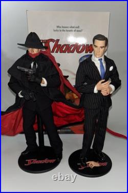 The Shadow 1/6 Scale BBTS Exclusive Executive Replica 2 Action Figure Set Read