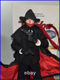 The Shadow 1/6 Scale BBTS Exclusive Executive Replica 2 Action Figure Set Read
