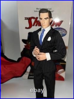 The Shadow 1/6 Scale BBTS Exclusive Executive Replica 2 Action Figure Set Read