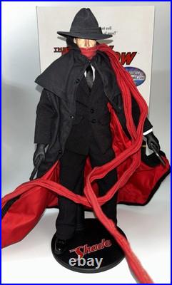 The Shadow 1/6 Scale BBTS Exclusive Executive Replica 2 Action Figure Set Read