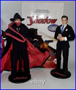 The Shadow 1/6 Scale BBTS Exclusive Executive Replica 2 Action Figure Set Read