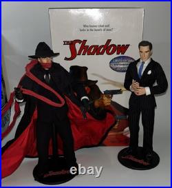 The Shadow 1/6 Scale BBTS Exclusive Executive Replica 2 Action Figure Set Read