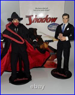 The Shadow 1/6 Scale BBTS Exclusive Executive Replica 2 Action Figure Set Read