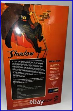 The Shadow 1/6 Scale BBTS Exclusive Executive Replica 2 Action Figure Set Read