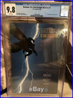 The dark knight returns 1 cgc 9.8